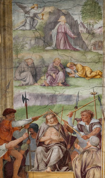 Détail de la Passion et Crucifixion du Christ - Bernardino Luini
