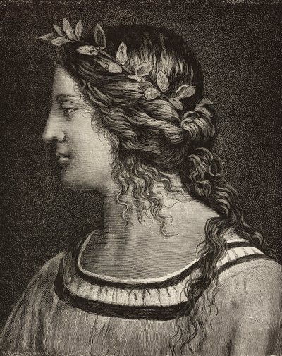 Mariage de la Vierge, gravure d