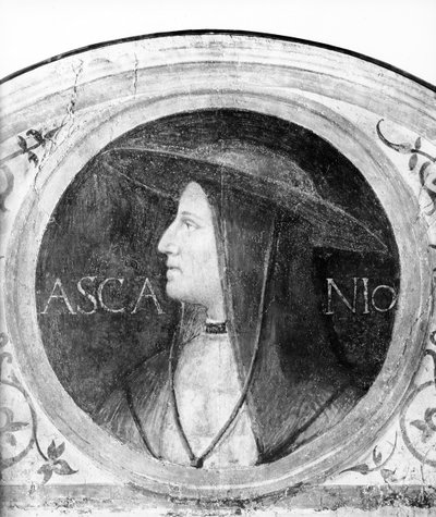 Portrait du cardinal Ascanio Sforza - Bernardino Luini