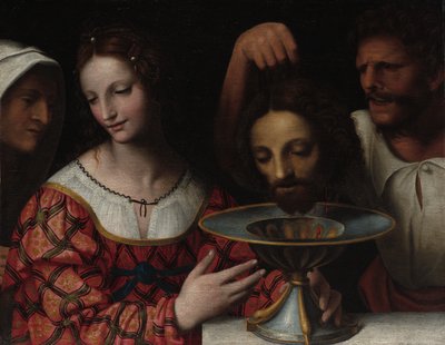Salomé avec la tête de Saint Jean-Baptiste, 1500s ou plus tard - Bernardino Luini