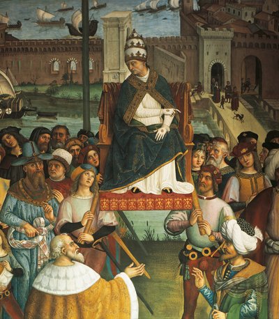 Pie II, détail de l