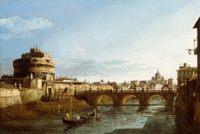 Vue de Rome vers l