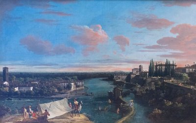 Vue de Vaprio d