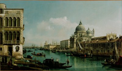 Vue du Grand Canal : Santa Maria della Salute et la Dogana depuis le Campo Santa Maria Zobenigo - Bernardo Bellotto