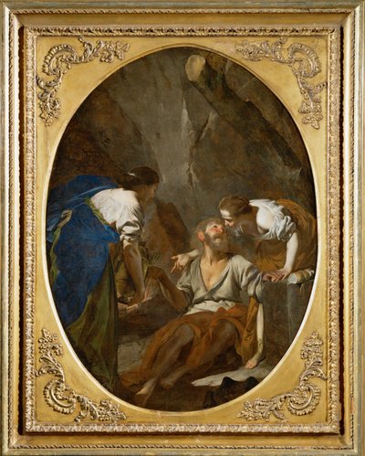Loth et ses filles - Loth et ses filles ... - Bernardo Cavallino