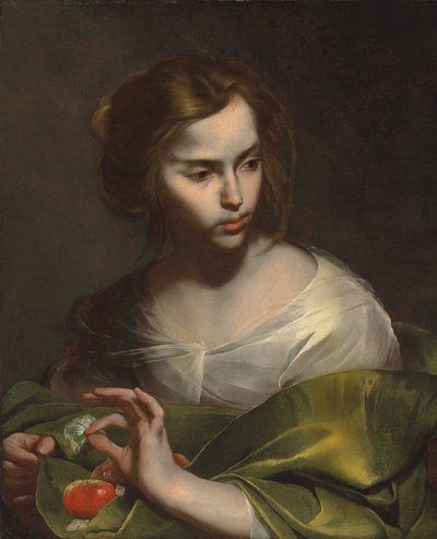 Sainte Dorothée - Bernardo Cavallino