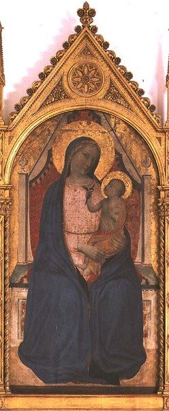Madone et enfant - Bernardo Daddi
