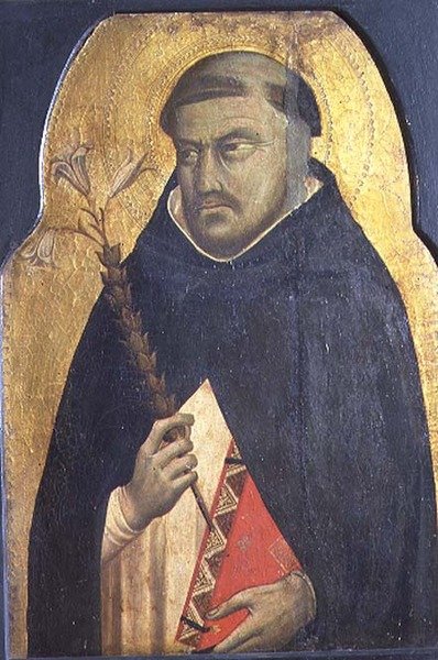 Saint Dominique, panneau latéral d
