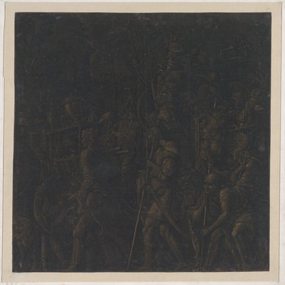 Feuille 8 des Triomphes de César, d