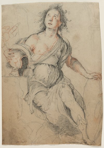 Figure allégorique - Bernardo Strozzi