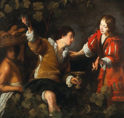 Joseph interprétant les rêves du boulanger et du majordome - Bernardo Strozzi