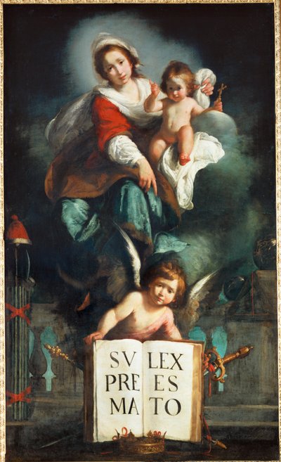 La Madone de la Justice - La Madone de la Justice ... - Bernardo Strozzi