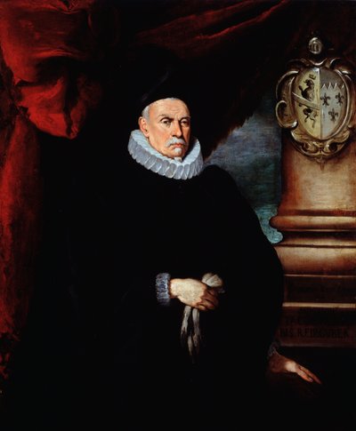 Portrait de Giacomo Raggi, sénateur de la République de Gênes - Bernardo Strozzi