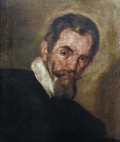 Portrait du compositeur Claudio Monteverdi - Bernardo Strozzi