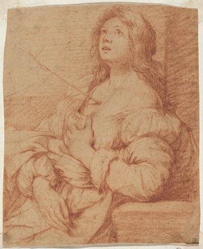 Heilige Ursula - Bernardo Strozzi