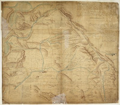 Carte de la plus grande partie du Nouveau-Mexique, et d