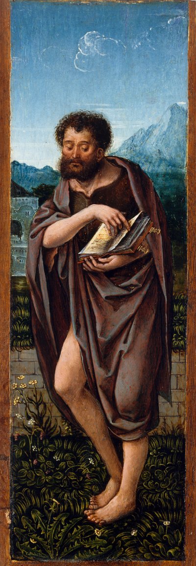 Saint Matthieu, début du 16ème siècle - Bernart van follower of Orley