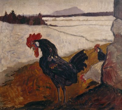 Grille - Bernhard Dorotheus Folkestad