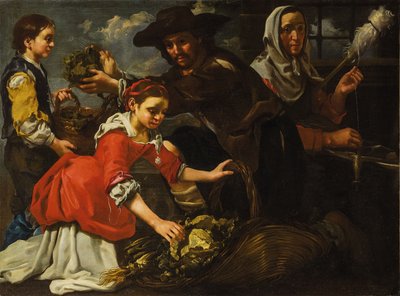 Égreneuse et ramasseuse d