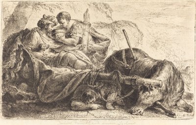 Darius recevant de l