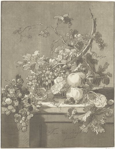 Panier de fruits - Bernhard Schreuder
