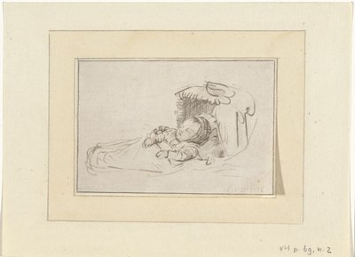 Un petit enfant endormi - Bernhard Schreuder