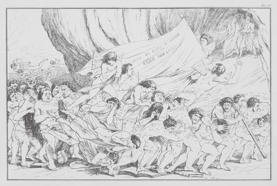 La Divine Comédie de Dante, Enfer, Planche V - Bernhard Schuler