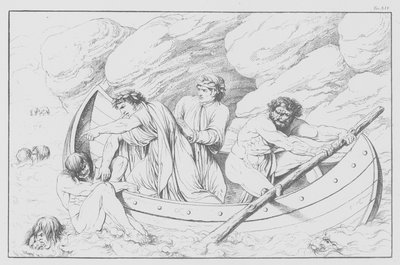 La Divine Comédie de Dante, Enfer, Planche XIV - Bernhard Schuler