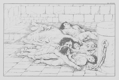 La Divine Comédie de Dante, Inferno (Enfer), Planche XLIII - Bernhard Schuler
