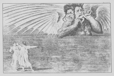 La Divine Comédie de Dante, Inferno (Enfer), Planche XLIV - Bernhard Schuler