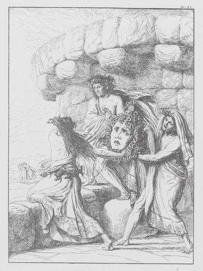 La Divine Comédie de Dante, Inferno (Enfer), Planche XV - Bernhard Schuler