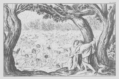La Divine Comédie de Dante, Enfer, Planche XXIII - Bernhard Schuler