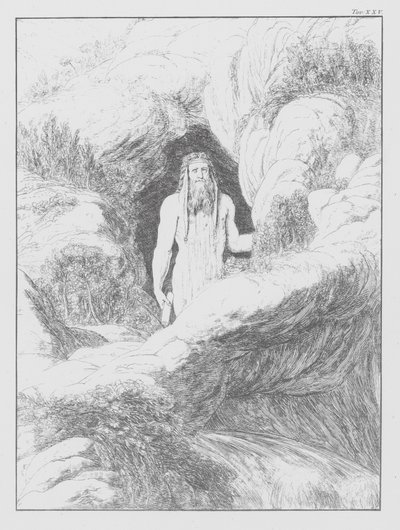 La Divine Comédie de Dante, Enfer, Planche XXV - Bernhard Schuler