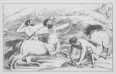La Divine Comédie de Dante, Inferno (Enfer), Planche XX - Bernhard Schuler