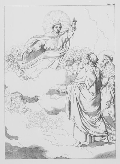La Divine Comédie de Dante, Paradis, Planche VII - Bernhard Schuler