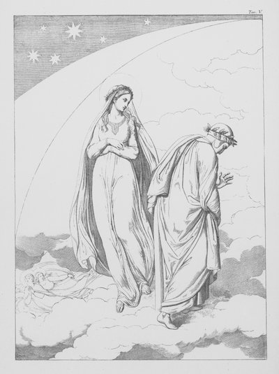 La Divine Comédie de Dante, Paradis, Planche V - Bernhard Schuler