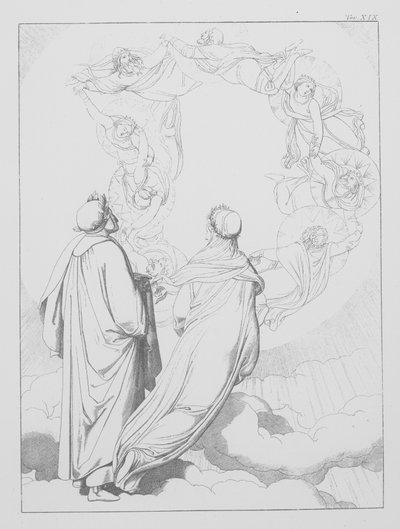 La Divine Comédie de Dante, Paradis, Planche XIX - Bernhard Schuler
