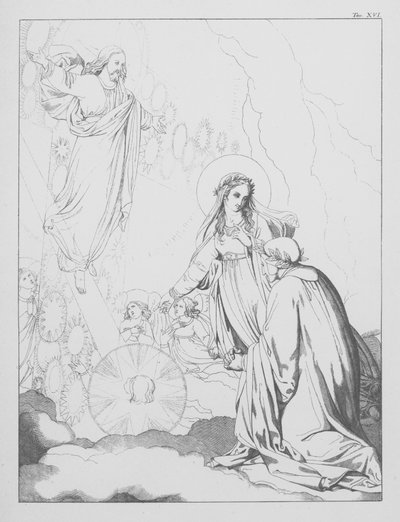 La Divine Comédie de Dante, Paradiso, Planche XVI - Bernhard Schuler