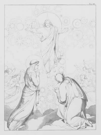 La Divine Comédie de Dante, Paradiso (Ciel), Planche XV - Bernhard Schuler