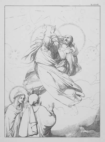 La Divine Comédie de Dante, Paradiso (Ciel), Planche XXXIII - Bernhard Schuler