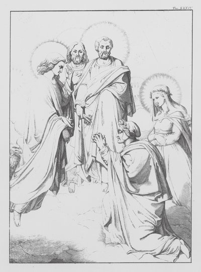 La Divine Comédie de Dante, Paradis, Planche XXXIV - Bernhard Schuler