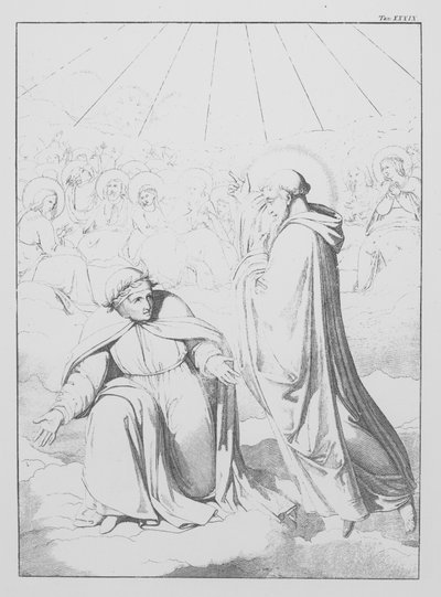 La Divine Comédie de Dante, Paradiso (Paradis), Planche XXXIX - Bernhard Schuler