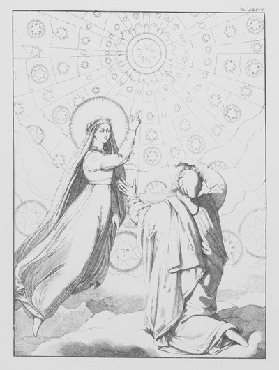 La Divine Comédie de Dante, Paradiso (Paradis), Planche XXXVI - Bernhard Schuler
