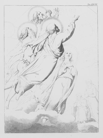 La Divine Comédie de Dante, Paradis, Planche XXXV - Bernhard Schuler
