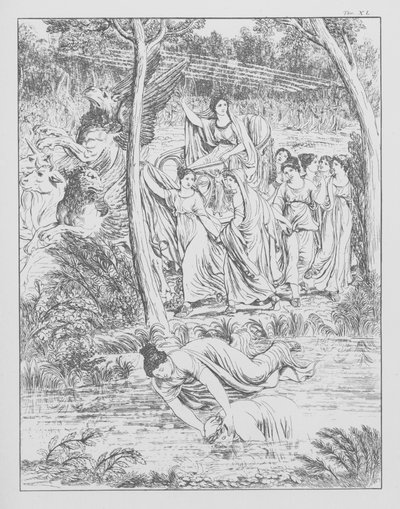 La Divine Comédie de Dante, Purgatorio (Purgatoire), Planche XL - Bernhard Schuler