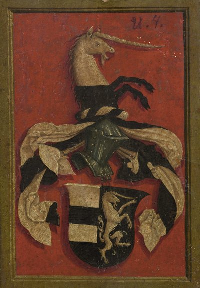 Hans Roth [verso] - Bernhard Strigel