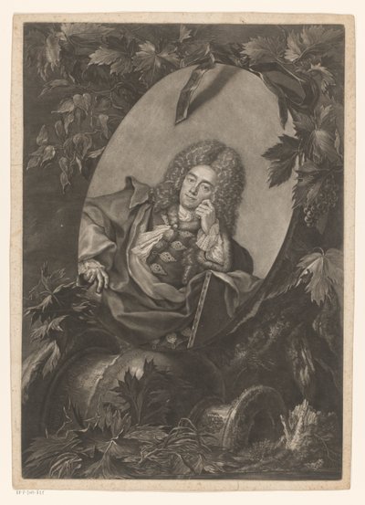 Portrait de Christoph Ludwig Agricola - Bernhard Vogel