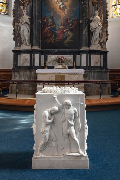 Fonts baptismaux - Bertel Thorvaldsen
