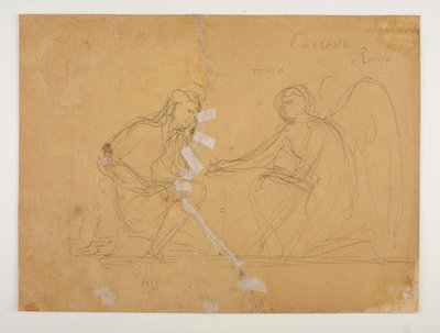 Cupid und Ganymede spielen Terre - Bertel Thorvaldsen