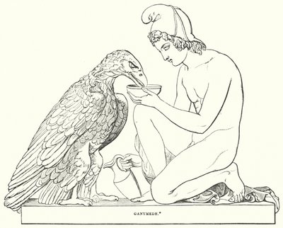 Ganymède - Bertel after Thorvaldsen